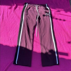 PINK Victoria's Secret Burgundy lounge pants